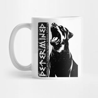 Brave and bold Mug